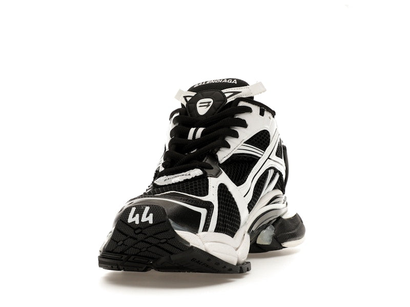 Balenciaga Runner Black White
