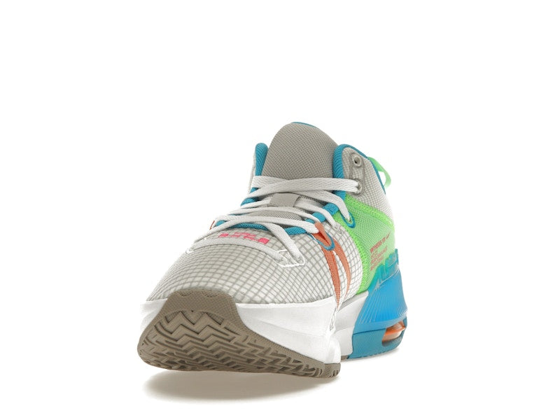 Nike LeBron Witness 7 Grey Fog Multi-Color