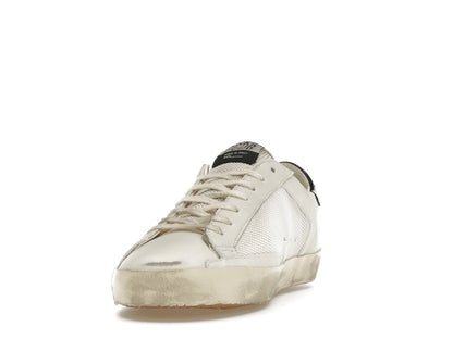 Golden Goose Super-Star White Red Black
