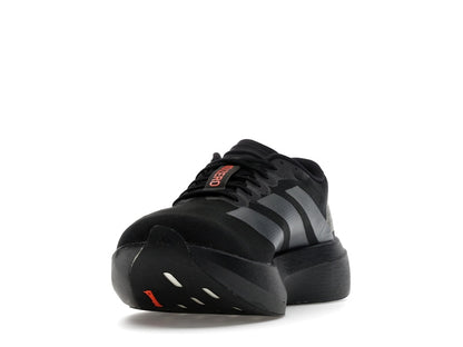 adidas Adizero Evo SL Black Grey Impact Orange (Women's)