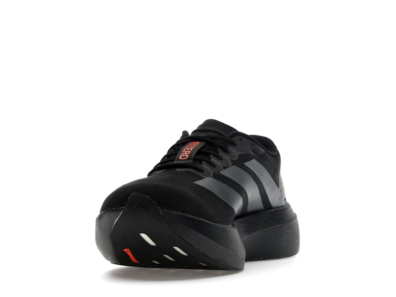 adidas Adizero Evo SL Black Grey Impact Orange (Women's)