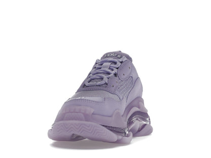 Balenciaga Triple S Clear Sole Purple (Women's)