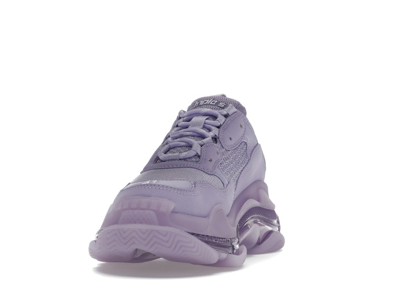 Balenciaga Triple S Clear Sole Purple (Women's)