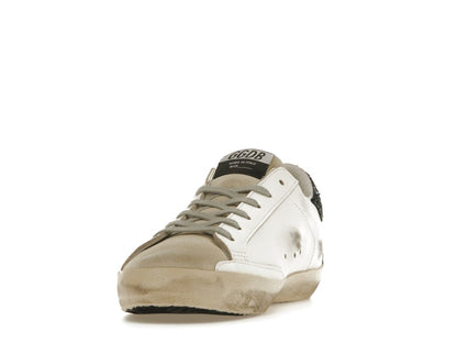 Golden Goose Super-Star White Blue Glitter (Women's)