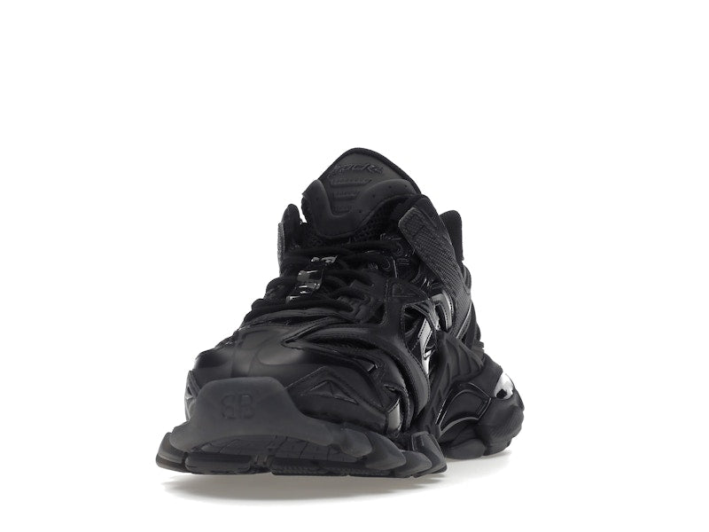 Balenciaga Track.2 Clear Sole Black