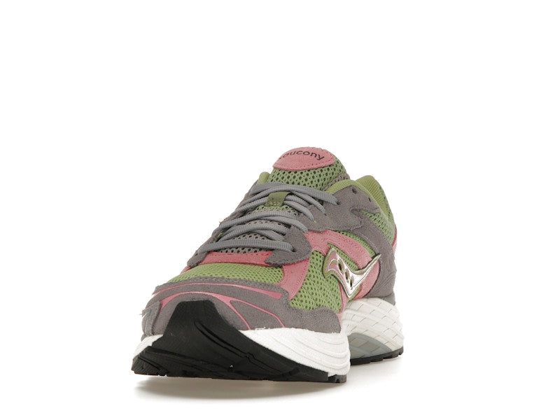 Saucony ProGrid Omni 9 Premium Grey Green Pink