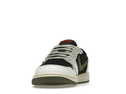 Jordan 1 Retro Low OG SP Travis Scott Olive (Women's)