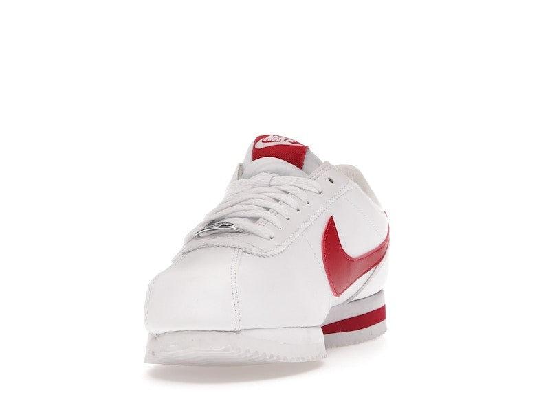 Nike Cortez Basic White Gym Red