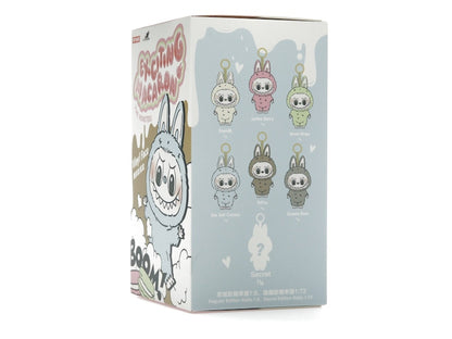 Pop Mart Labubu The Monsters Exciting Macaron Vinyl Plush Pendant Single Blind Box