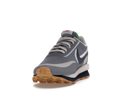 Nike LD Waffle sacai CLOT Kiss of Death 2 Cool Grey (NTWRK Special Packaging)