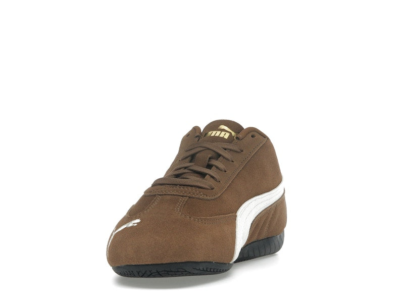 Puma Speedcat OG Haute Coffee Frosted Ivory (Gold Tongue Logo)
