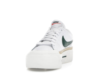 Nike Court Legacy Lift White Sail Sesame Fir (Women's)