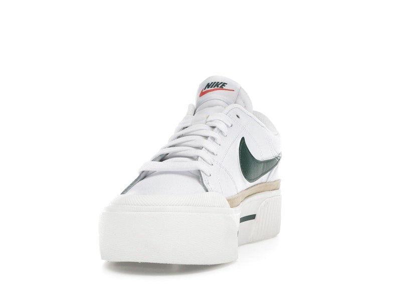 Nike Court Legacy Lift White Sail Sesame Fir (Women's)