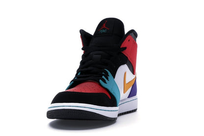 Jordan 1 Mid Bred Multi-Color