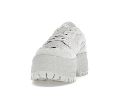 Jordan 1 Low Brooklyn Light Bone Metallic Silver (Women's)