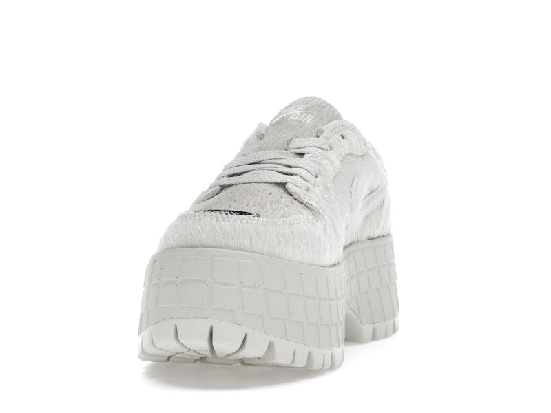 Jordan 1 Low Brooklyn Light Bone Metallic Silver (Women's)