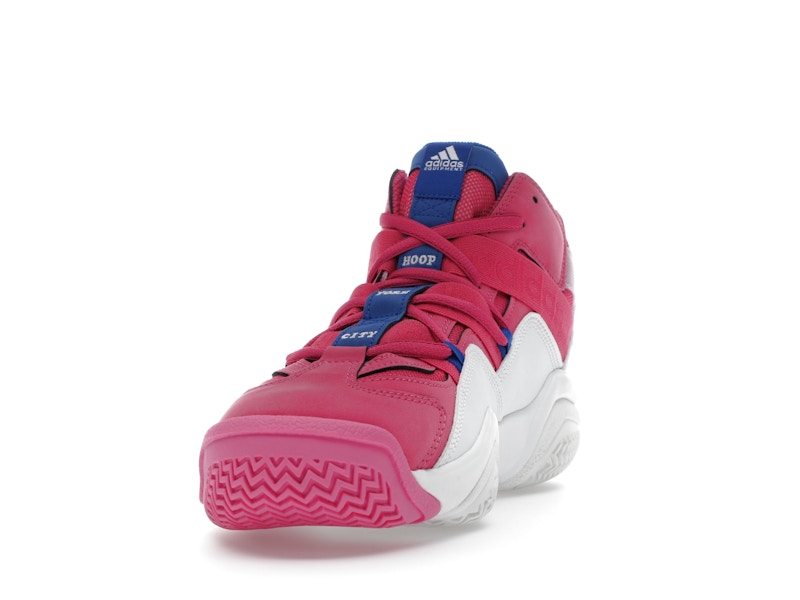 adidas Top Ten 2000 Pink Cloud White Power Blue