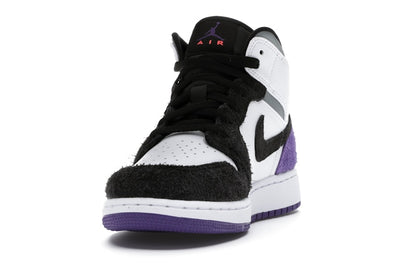 Jordan 1 Mid SE Purple (GS)