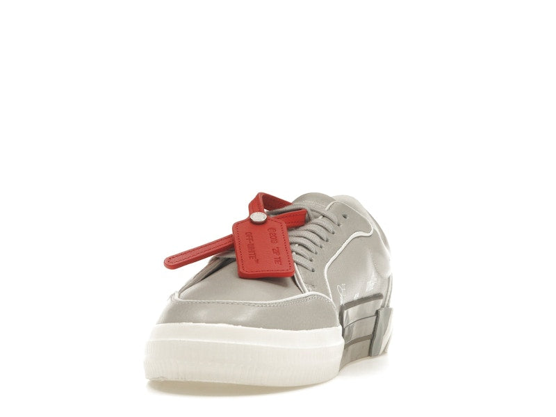 OFF-WHITE Vulc Leather Sneaker Grey