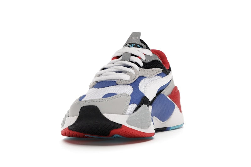 Puma RS-X 3 Puzzle White Blue Red (GS)