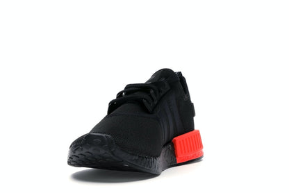 adidas NMD R1 Core Black Solar Red