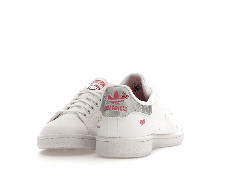 adidas Stan Smith Hello Kitty And Friends Cloud White Core Black Pink Fusion (GS)