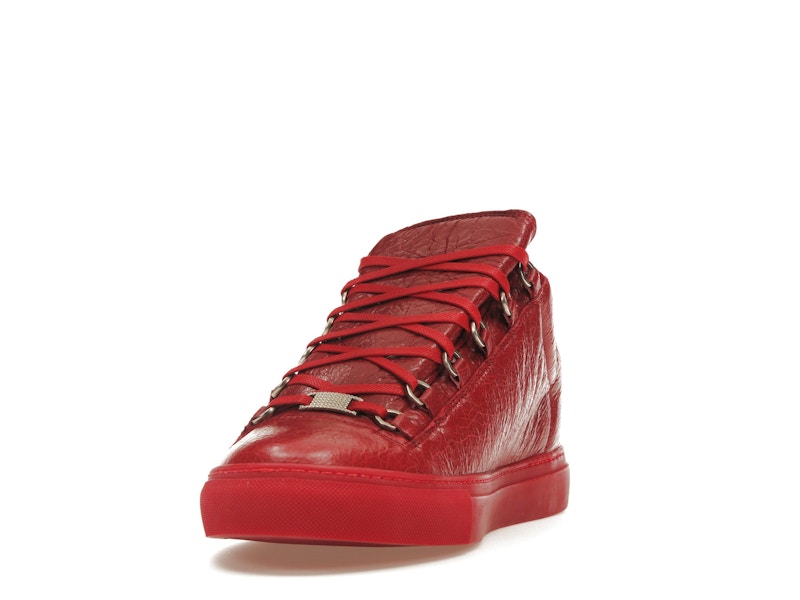 Balenciaga Arena Low Rouge Grenade