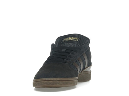 adidas Busenitz Pro Core Black Brown Gold Metallic