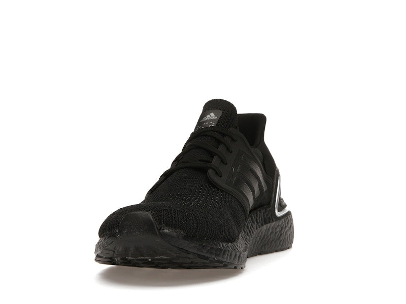adidas Ultra Boost 20 Core Black Silver Metallic