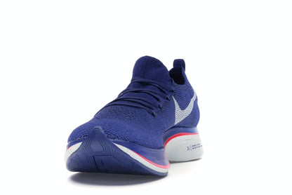 Nike Vaporfly 4% Flyknit Deep Royal Blue