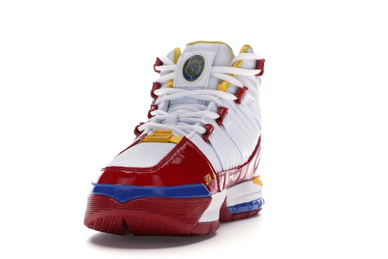 Nike LeBron 3 Superman Red (2019)