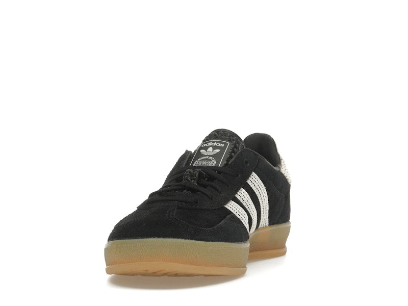 adidas Gazelle Indoor Core Black Wonder White (Women's)