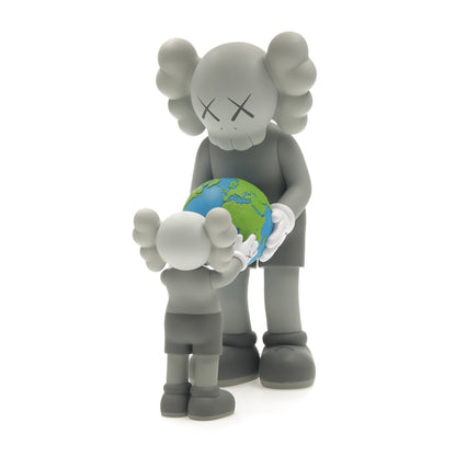 KAWS THE PROMISE Vinyl Figure Grey