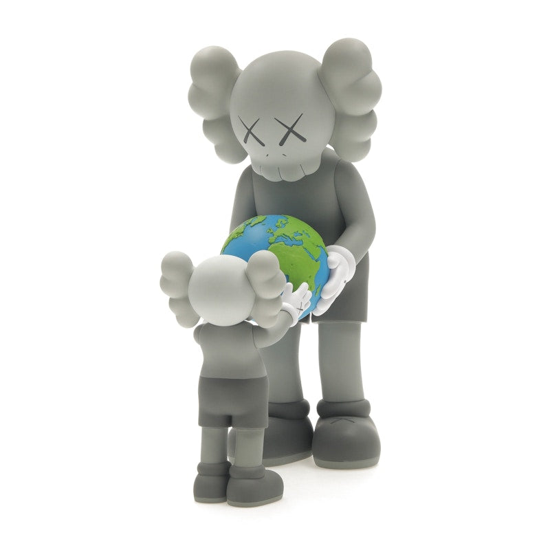 KAWS THE PROMISE Vinyl Figure Grey