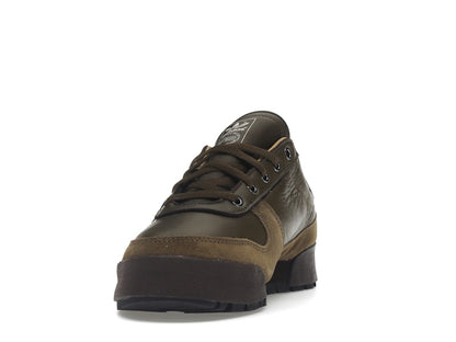 adidas Carnforth SPZL Trace Olive Golden Beige Dark Brown
