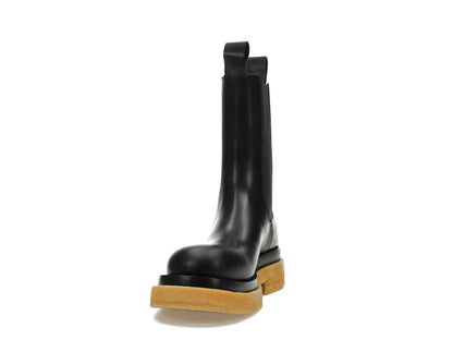 Bottega Veneta Lug Boot Black Gum