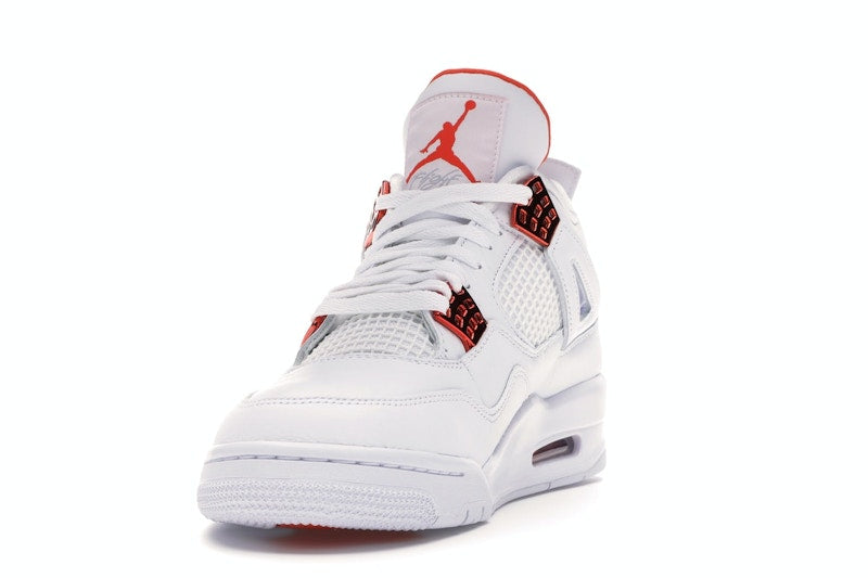 Jordan 4 Retro Metallic Orange