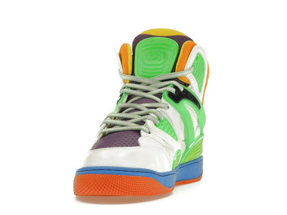 Gucci Basket White Demetra Green Purple Orange Blue