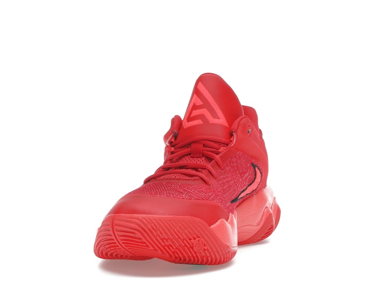Nike Giannis Immortality 4 University Red Light Crimson