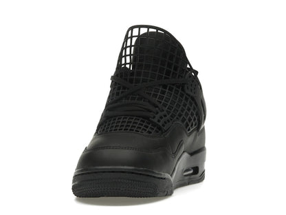 Jordan 4 Retro Net Black (Women's)
