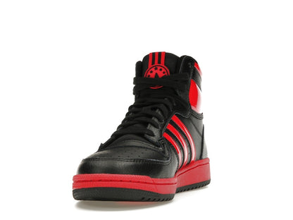 adidas Top Ten Black Better Scarlet