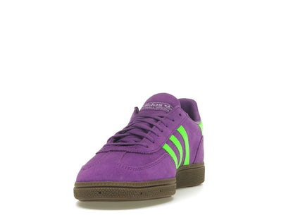 adidas Handball Spezial Elastic Active Purple Solar Green (Women's)