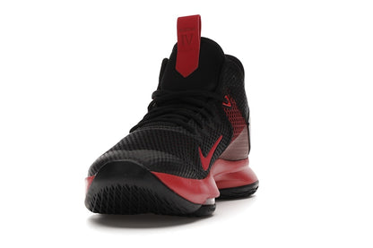 LeBron Witness 4 Black Gym Red