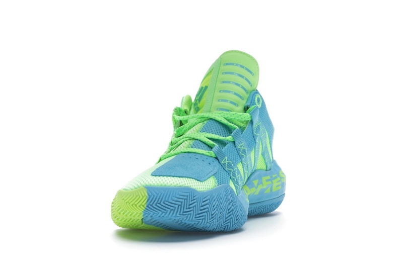 adidas Dame 6 Signal Green