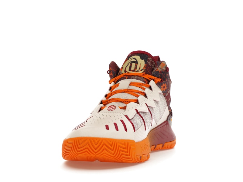 adidas D Rose Son of Chi White Bold Orange