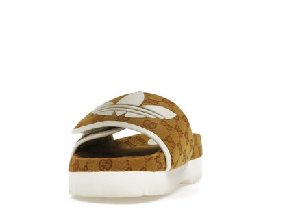 Gucci x Adidas Monogram Slide Mesa