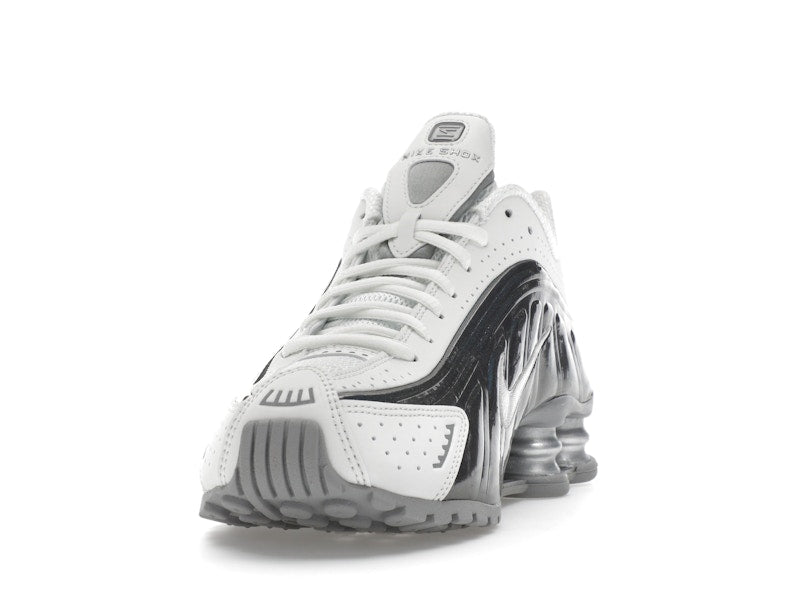 Nike Shox R4 White Iridescent (Women's)