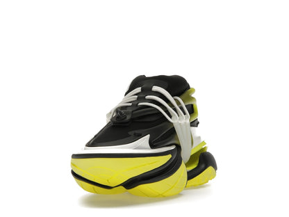 Balmain Unicorn Low-Top Black Yellow