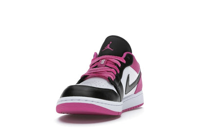Jordan 1 Low Black Active Fuchsia