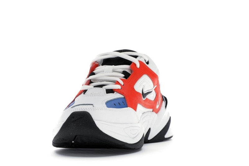 Nike M2K Tekno White Black Orange (Women's)
